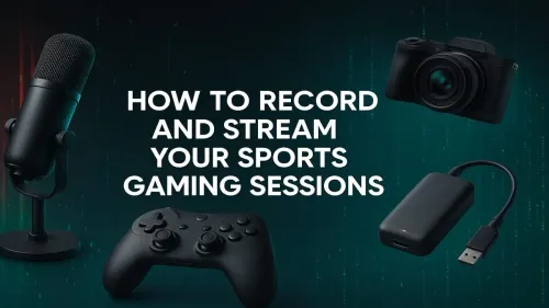How to Stream Sports Games: A Beginner’s Guide