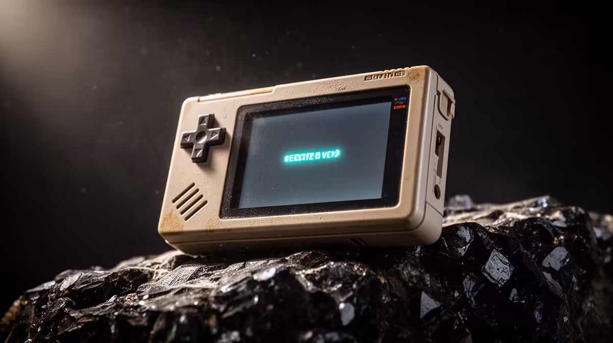 Recover From a Failed Firmware Update on a Handheld