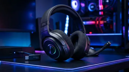 Reduce Audio Latency With 2.4GHz Wireless Headsets