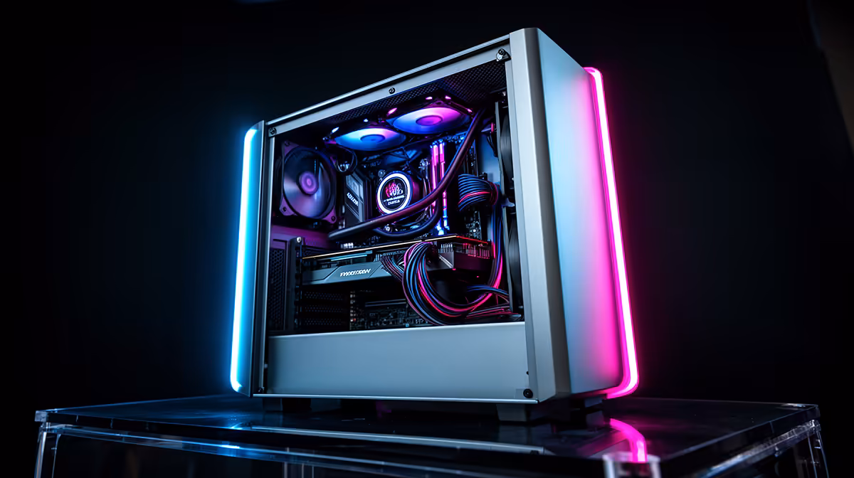 How To Reduce Cable Clutter in a Dual-Chamber Gaming