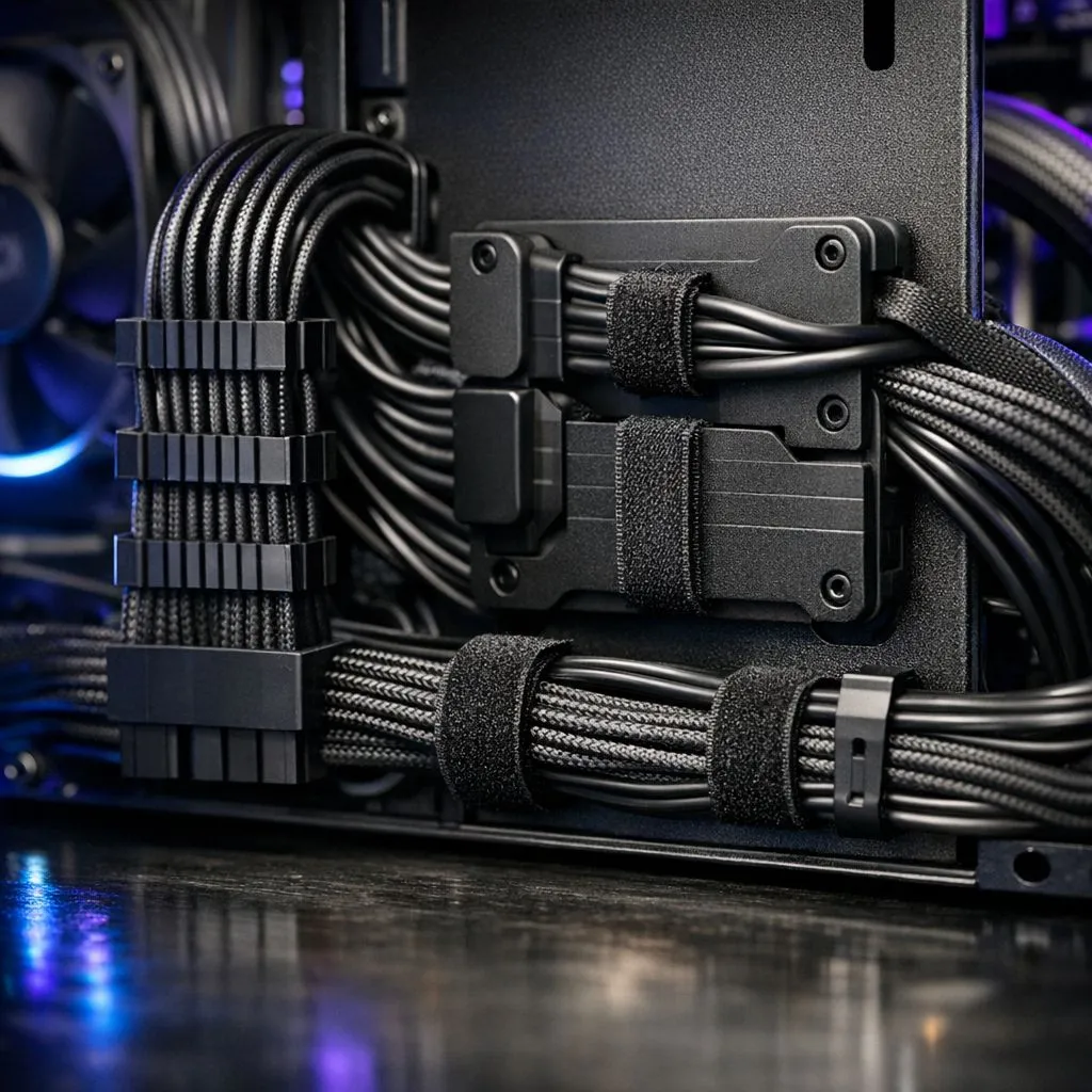 Tidy Your PC Case Cables