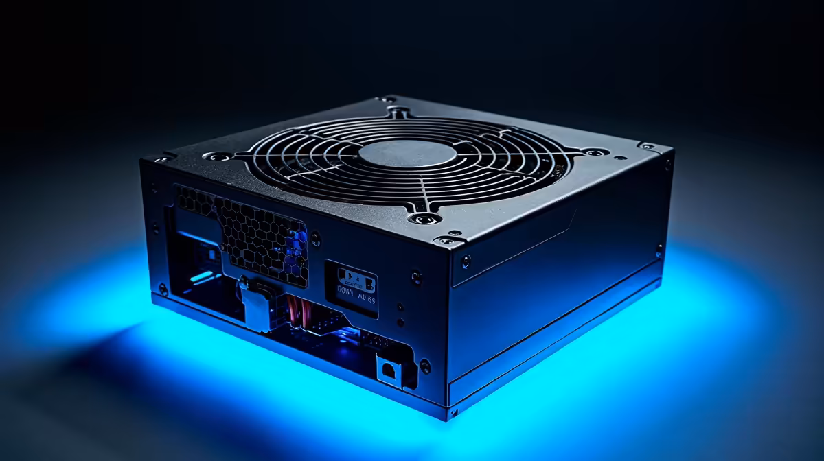 How to Reduce Case Heat and Noise Through High-Efficiency