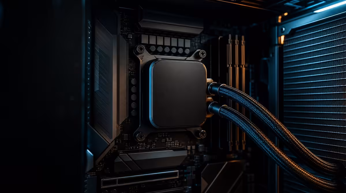 Fix cooling fundamentals before changing processor targets