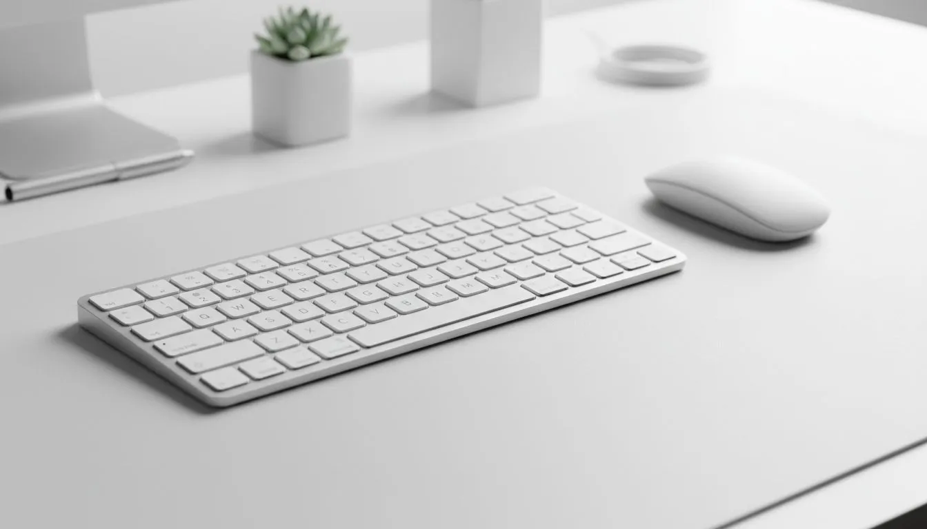 Declutter with a minimalist wireless setup