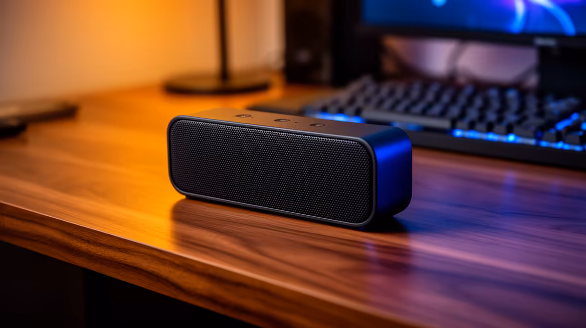 Reduce Desktop Clutter with a Primary: image, audio and room