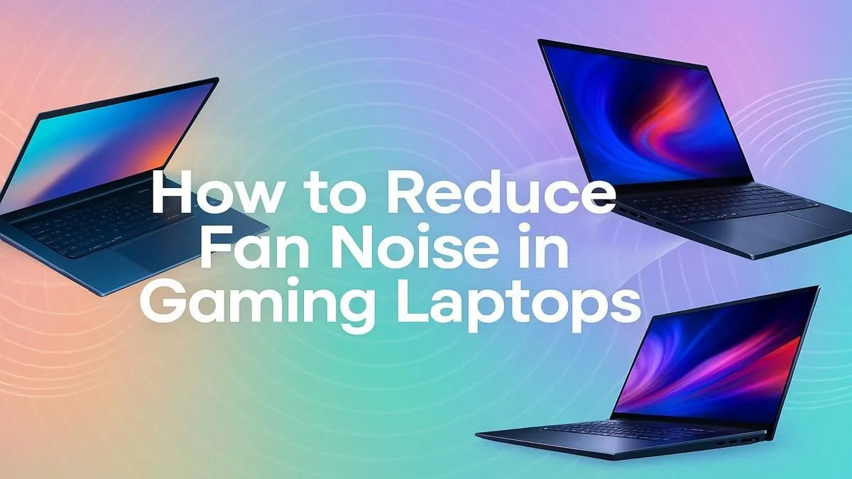 How to Reduce Gaming Laptop Fan Noise | Evetech EveZone