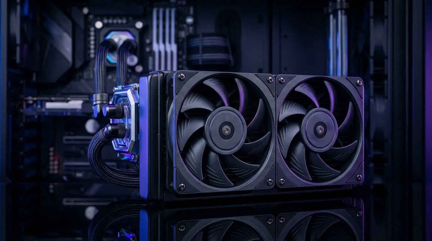 Quiet fans without sacrificing temperatures