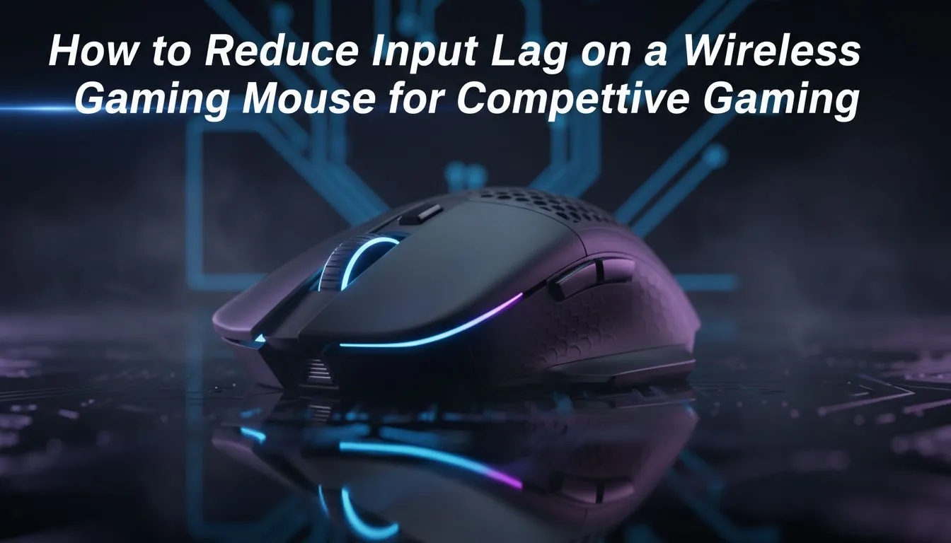 Cut Wireless Mouse Input Lag