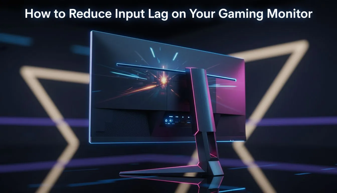 Cut Monitor Input Lag Now