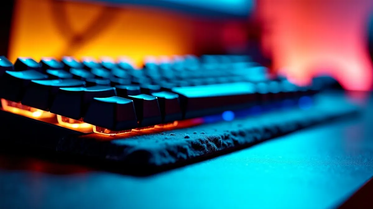 Quieter typing starts here