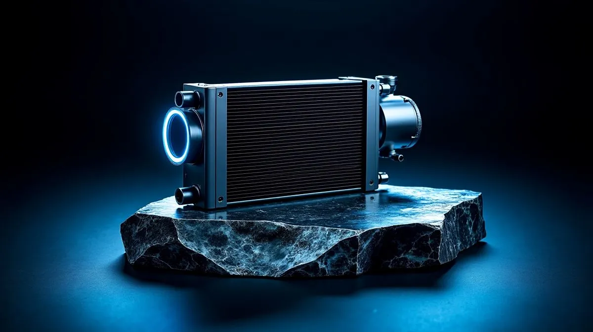 Quiet liquid cooling, tuned for speed