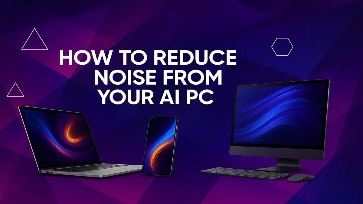 Silence Your AI PC