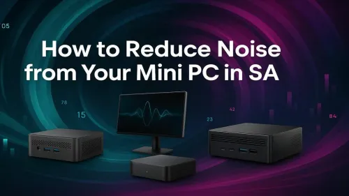 Reduce Mini PC Fan Noise: A Complete Guide for South Africa