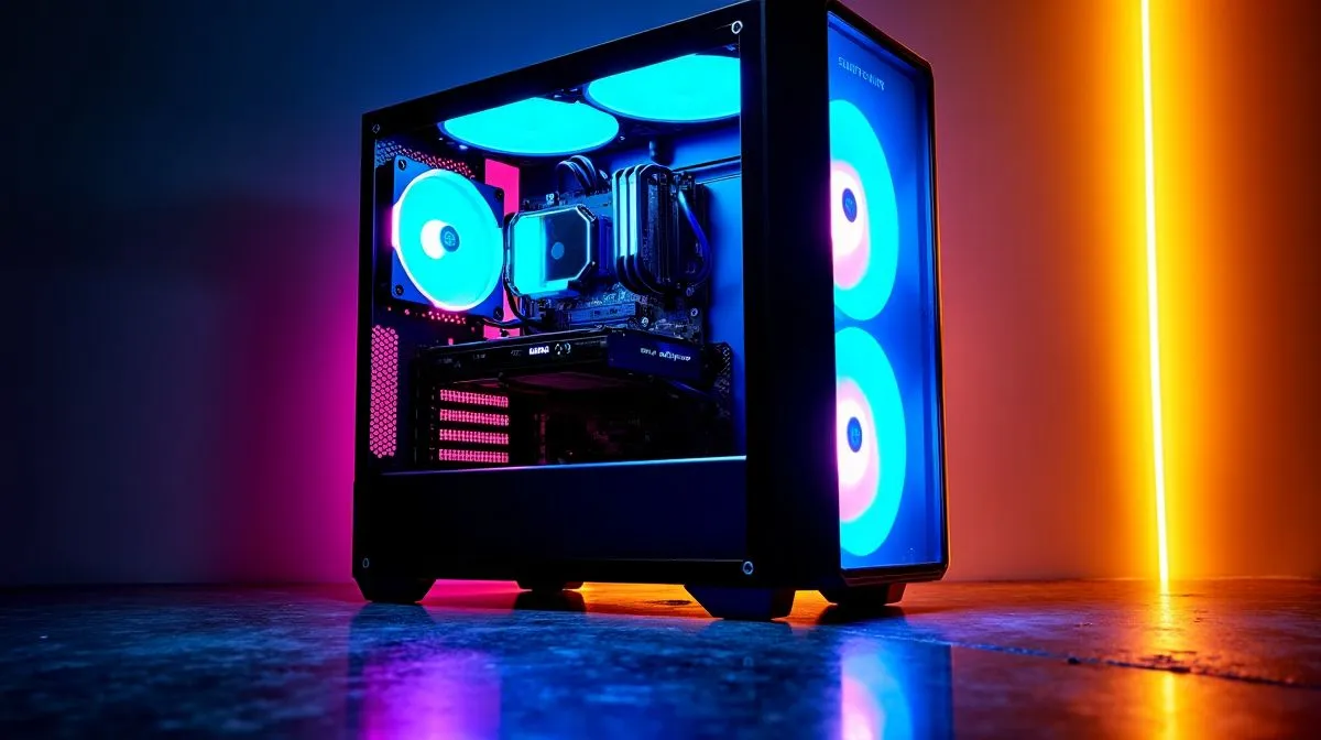 Quieter gaming without overheating