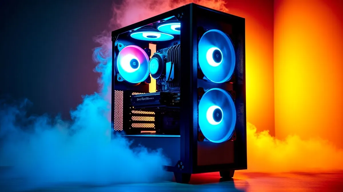 Quiet High-Fan Builds, Strong Temps