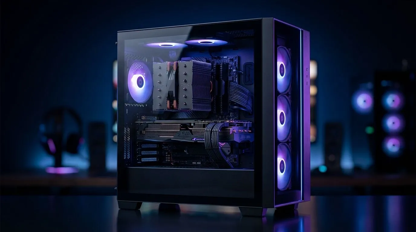 Cut fan noise while keeping temps under control