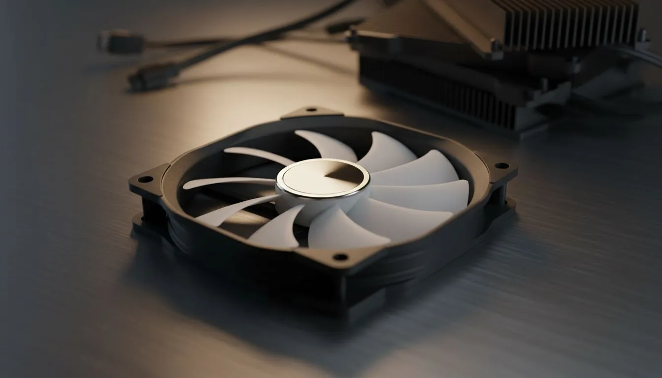 Lower Fan Noise Without Cooling Loss