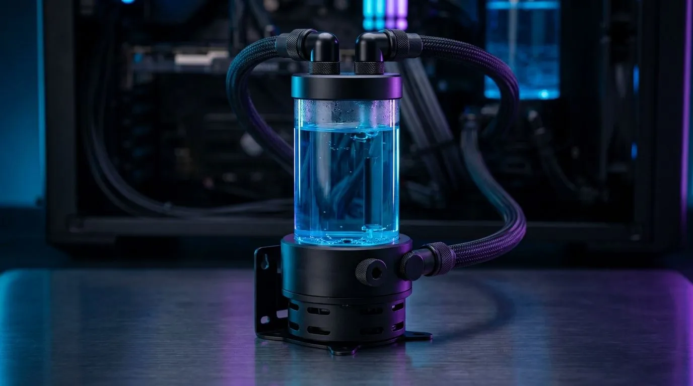 Dampen vibrations and keep cooling performance