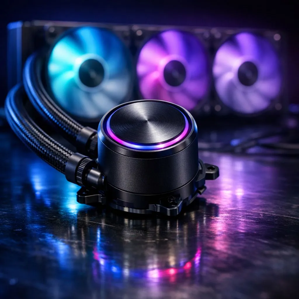 Cut pump whine without losing cooling headroom