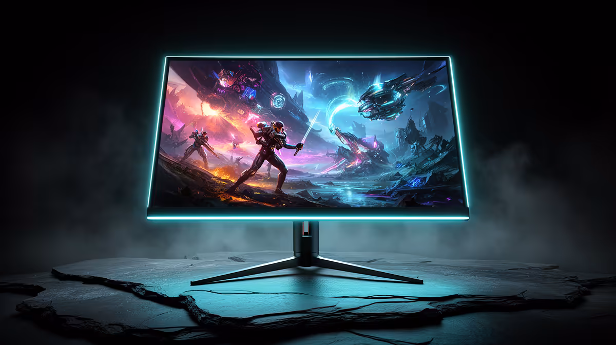 Setup Guide: Reduce Reflections on a Glossy OLED Gaming Moni