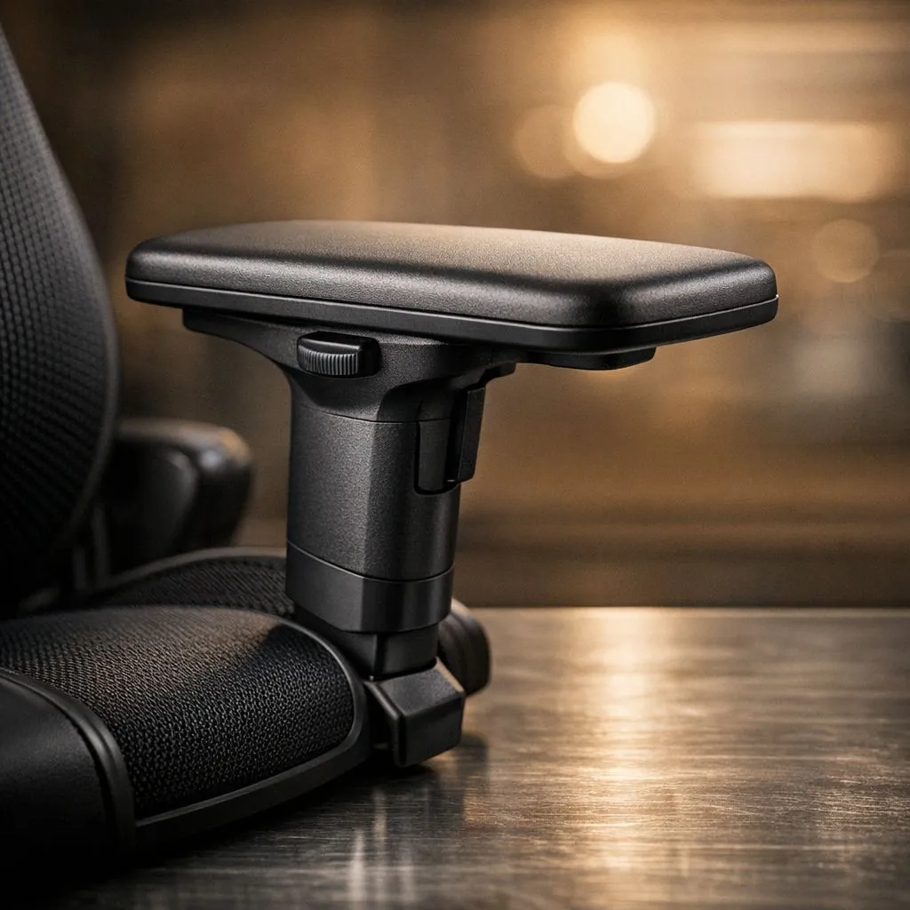 Set Armrests Right for Shoulder Relief