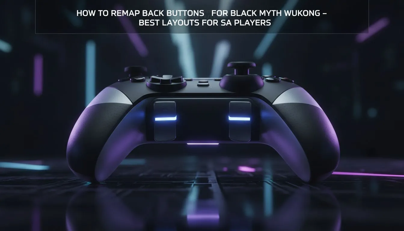 Best Back Button Layouts for SA Players