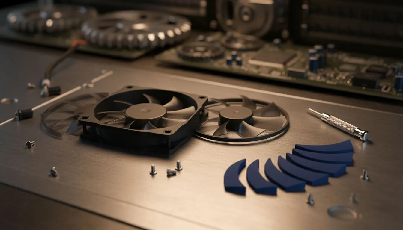 Swap Modular Fan Blades Quickly