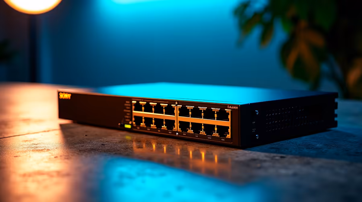 How to Reset network switch to Factory Settings