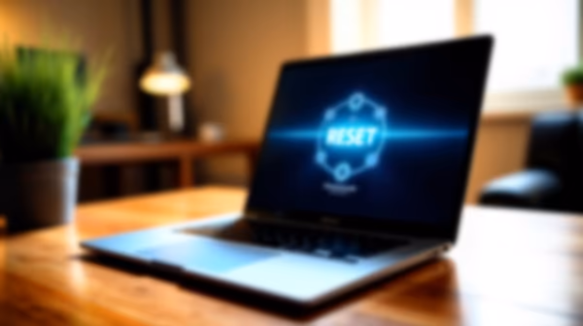 How to Reset student laptop to Factory Settings