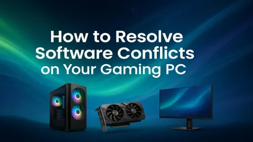Software Conflict Troubleshooting for Your Gaming PC