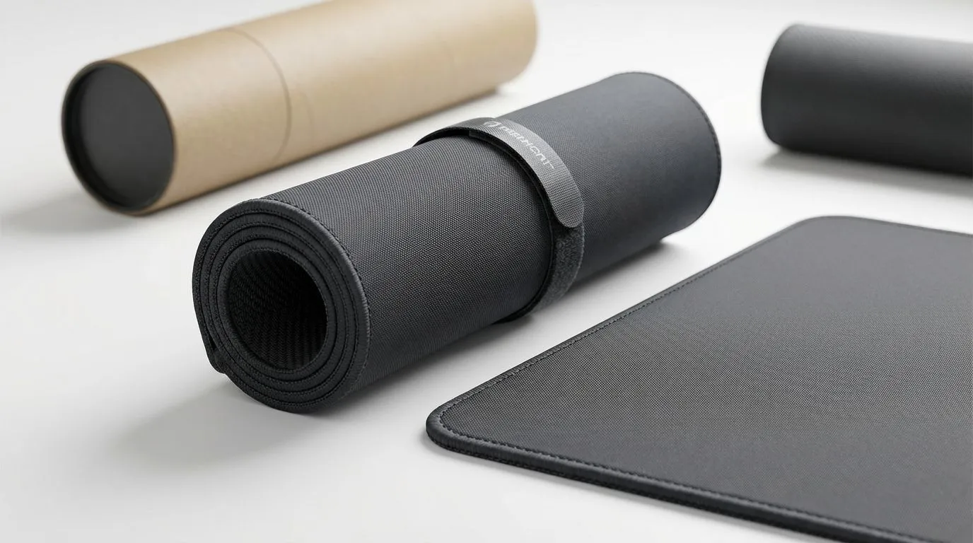 Roll and Store Extended Mousepads