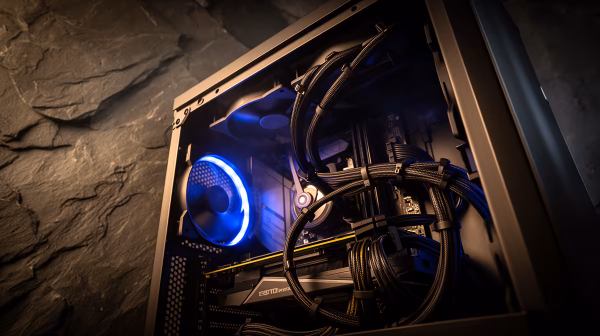 How To Route Cables Cleanly in an ATX Case for Better