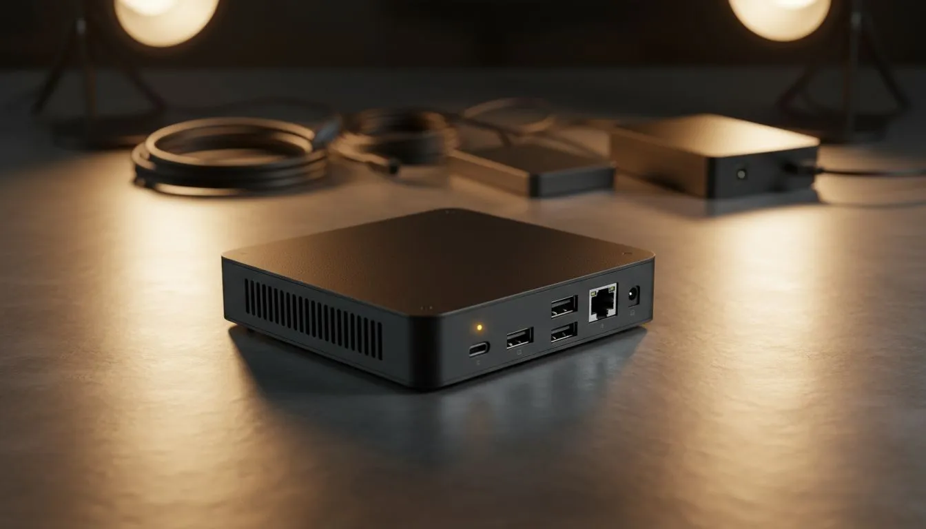 Run a mini PC home server in loadshedding