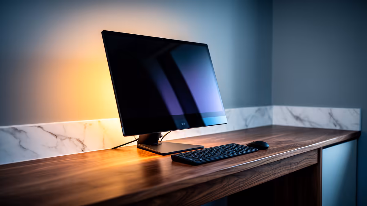 How to safely receive a All-in-One PC buying signals