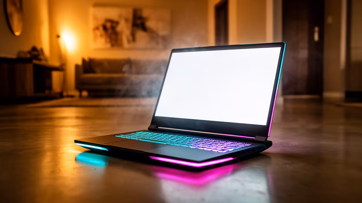 How to safely receive a gaming laptop buying signals