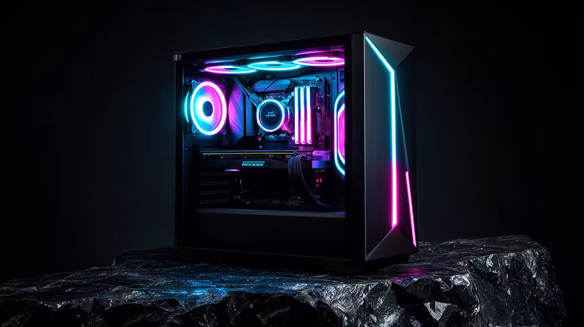 How to safely receive a gaming PC in Inanda buying signals