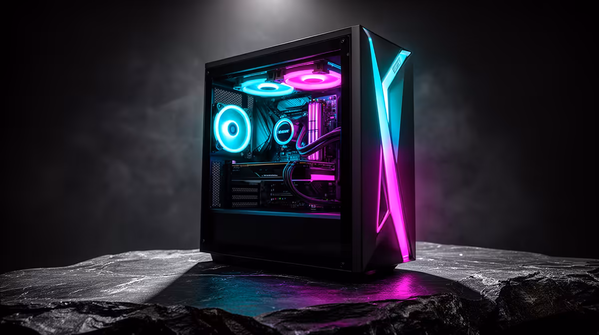 How to safely receive a gaming PC in KwaMashu buying signals