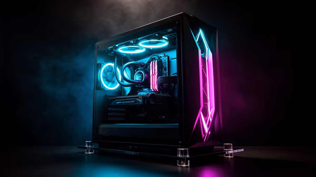 How to safely receive a gaming PC in Thokoza buying signals