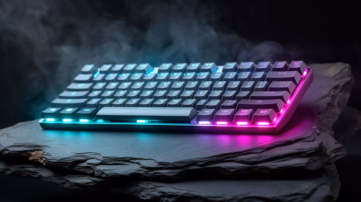 How to safely receive a mechanical keyboard buying signals
