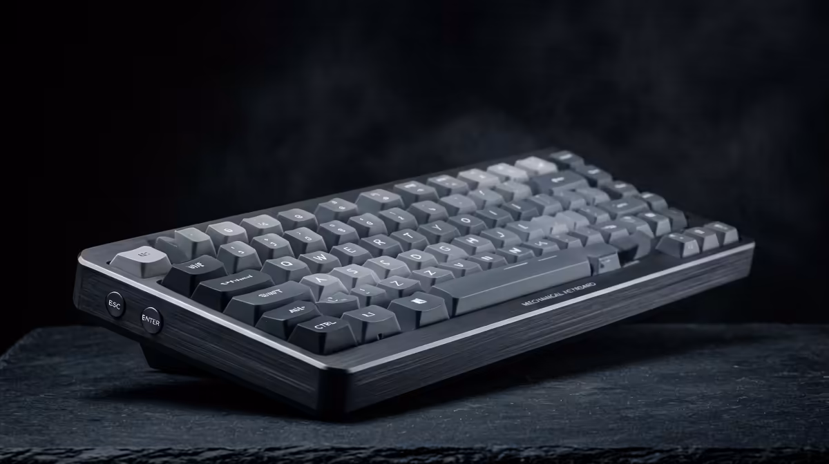 How to safely receive a mechanical keyboard buying signals