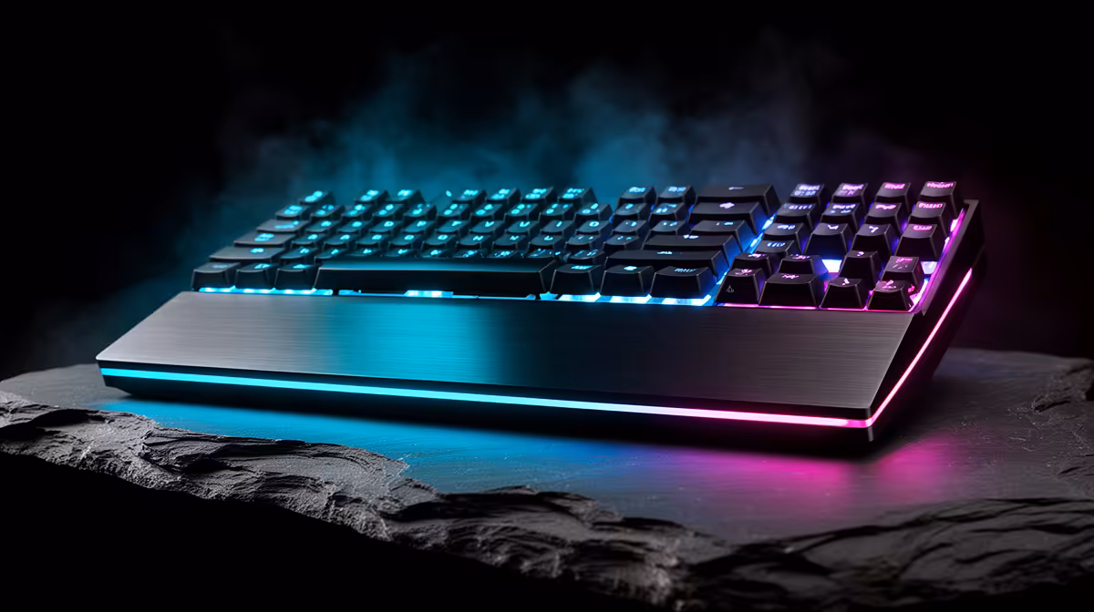 How to safely receive a mechanical keyboard buying signals