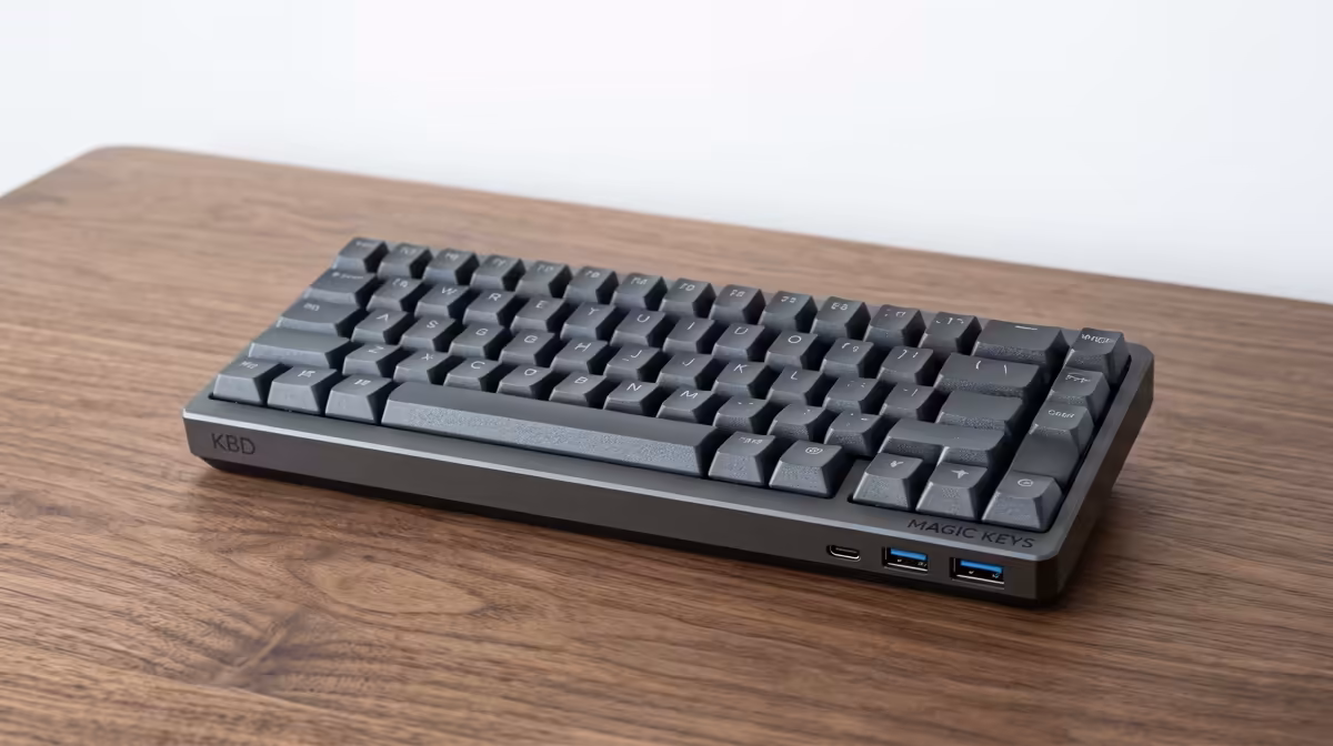 How to safely receive a mechanical keyboard buying signals