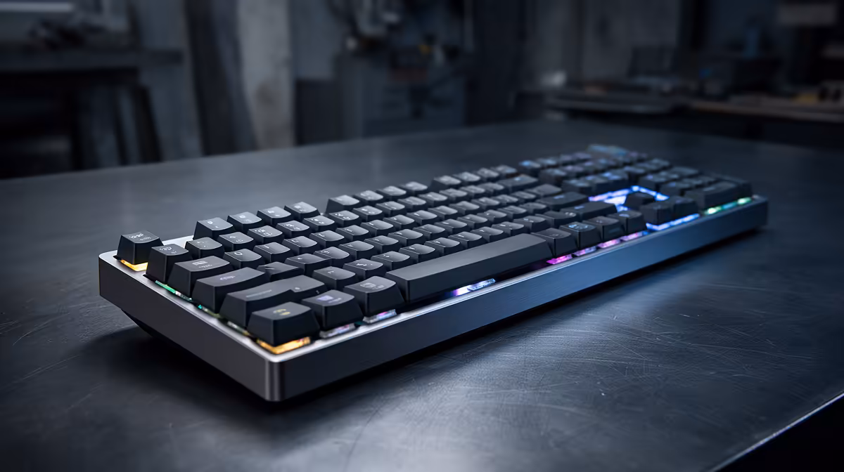 How to safely receive a mechanical keyboard buying signals
