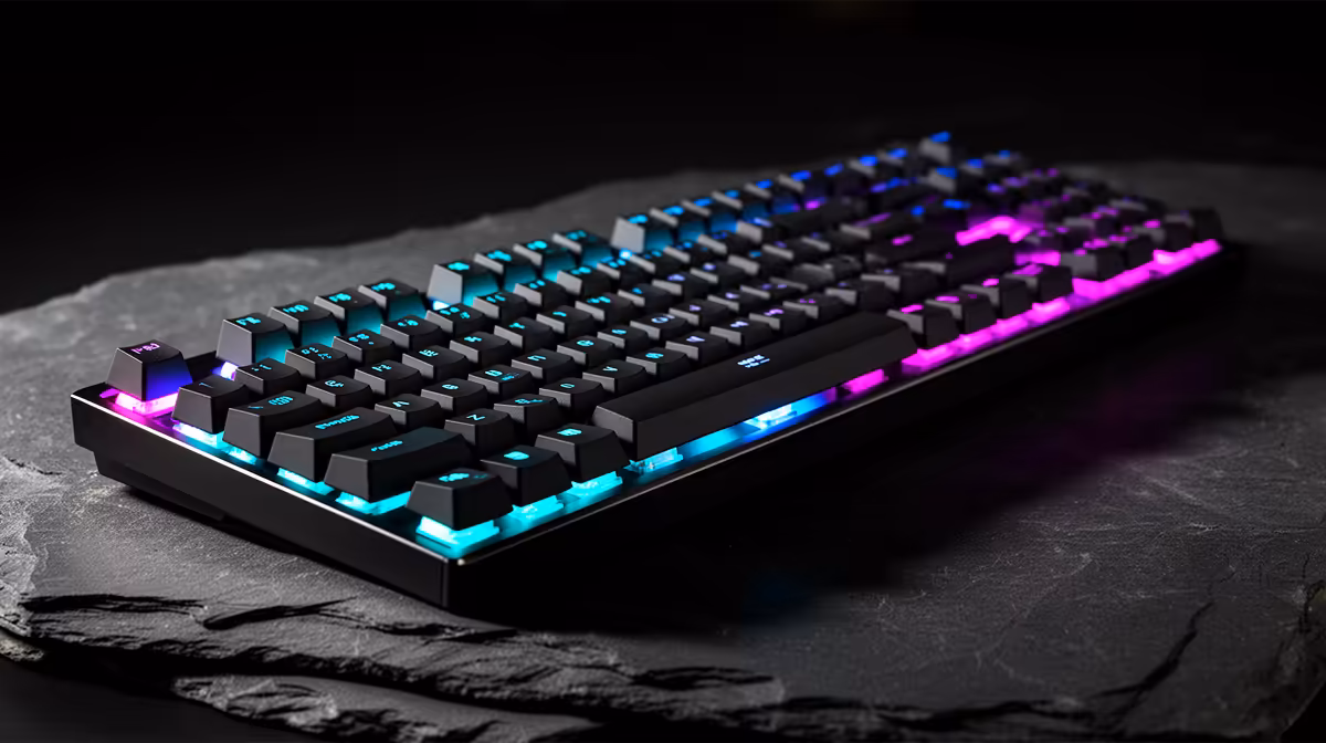 How to safely receive a mechanical keyboard buying signals