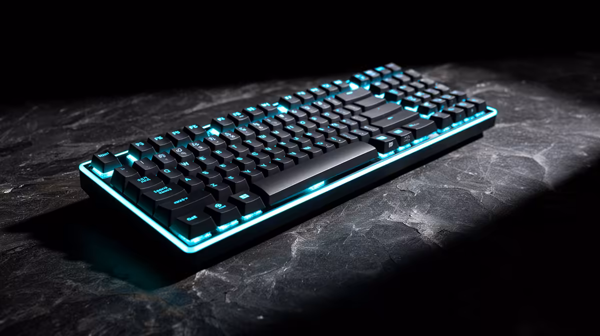 How to safely receive a mechanical keyboard buying signals