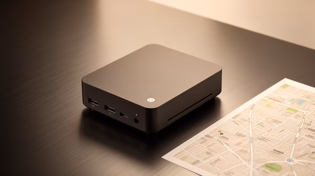 How to safely receive a Mini PC in Inanda buying signals