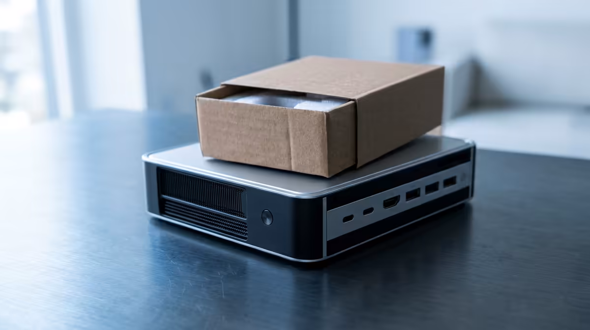 How to safely receive a Mini PC in Umlazi buying signals