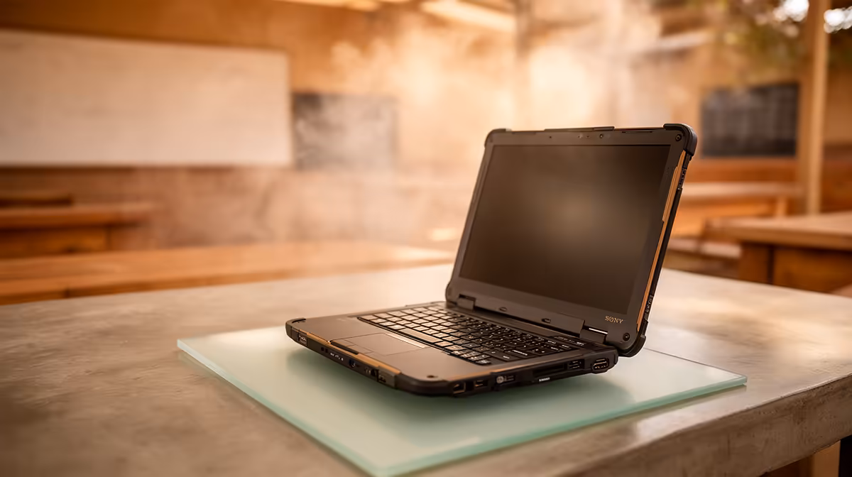 How to safely receive a student laptop in Inanda buying