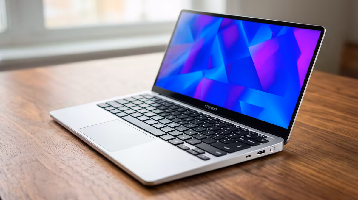 How to safely receive a student laptop buying signals
