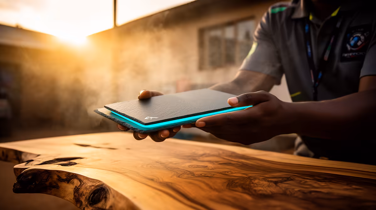 How to safely receive a tablet in Atteridgeville buying